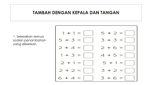 Latihan Matematik 6 Tahun Tambah Tadika Anak Soleh Facebook