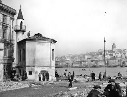 Eminonu Balik Pazari Iskele Mescidi 1938 Istanbul Iskele Camiler