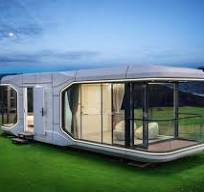 Space Capsule House: Paving the Way for Modular, Smart, and ...