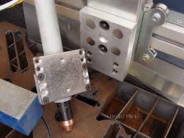 Magnetic Breakaway Cnc Plasma Torch Holder By Brian1 Homemade Cnc Plasma Torch Holder Featuring Magnetic Breakaway Sys Plasma Torch Cnc Plasma Homemade Cnc