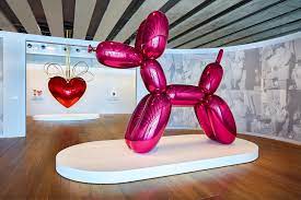 jeff koons pace gallery