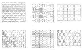 See examples of brick patterns such as running bond, basket weave, herringbone and more. Build A Patio Or Walkway From Pavers Extreme How To