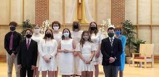 St. Jude School holds May Crowning