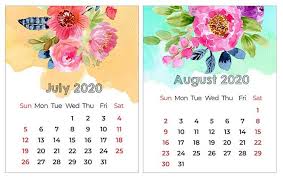 2021 blank and printable word calendar template. Printable Mini Calendar For 2020 Free To Download And Print Mini Calendars Floral Design Wallpaper Mini Desk Calendar