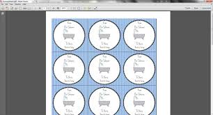 I have made baby shower invitations, baby shower games, gift tags, labels, cute cupcake toppers, candy wrappers and many more free printables for your baby shower party. Free Printable From Our Shower To Yours Baby Shower Printables Free Baby Shower Printables Generic Baby Shower