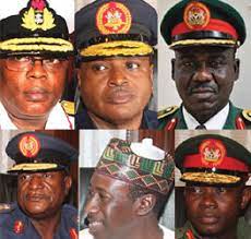 Rear admiral a.z gambo as chief of naval staff; List Of Newly Appointed Service Chiefs And Profiles Buhari Appoints