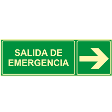 Check spelling or type a new query. Senal Homologada De Salida Emergencia Flecha E Ambar Itc