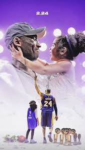 You can also upload and share your favorite cartoon kobe bryant wallpapers. Kobe And Gigi Wallpaper Wallpaper Sun