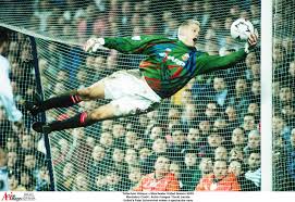 Denmark's peter schmeichel is arguably the best goalkeeper in the history of the premier league. Game Changers Peter Schmeichel