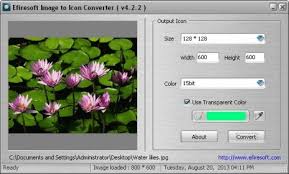 It is used to convert desktop icons, app icons as well as the much needed favicons for websites. Efiresoft Image To Icon Converter 4 2 Download Free Image2icon Exe