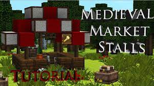 See more ideas about minecraft medieval, minecraft, medieval. Minecraft Medieval Market Stalls Tutorial Let S Build Minecraft Market Minecraft Medieval Minecraft