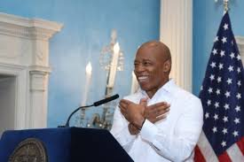 Former NYC Mayor Eric Adams Granted Albanian Citizenship