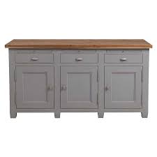Maybe you would like to learn more about one of these? Buffet Bas De Cuisine 3 Portes En Pin Gris Perle Vieilli Brocante Meubles De Cuisine Interior S
