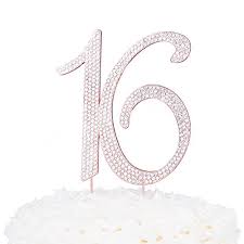 There are so many custom birthday cake bakeries in new jersey. Sweet 16 Cake Toppers Shop Sweet 16 Cake Toppers Online