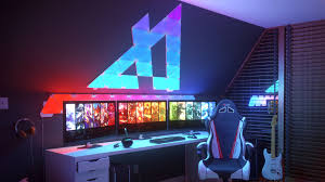 The Nanoleaf Aurora Smart Lighting System Is A Work Of Art That You Can Customize To Suit Your Desires Business Insider Light Panels Nanoleaf Lights Smart Lighting