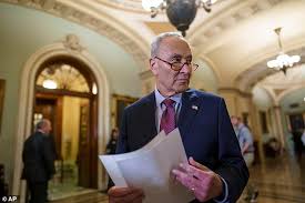 Progressive democrats, recalling that bill clinton gave 18 speeches on behalf of the original nafta agreement. Republicans Are Expected To Kill Bipartisan Infrastructure Bill Today Daily Mail Online