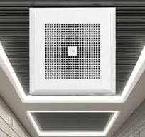Unidirectional Flow Ventilator - Low Noise High Airflow