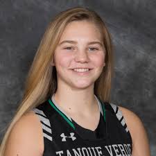 Ella Berg's Tanque Verde High School Career Home