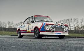 Clasic Skoda 130 Rs Skoda Race Cars Rally Car