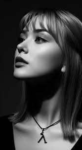 Black is the absence of all color. White is the presence of all colors. I  suppose life must be one or the other."