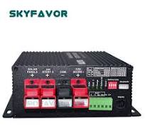 12 V dc-dc电池充电器12 V 60A和太阳能30A MPPT双输入RV电池充电器，用于12伏铅酸磷酸铁锂锂离子