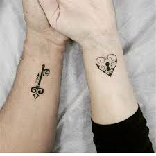 Cute matching nicknames for couples aren't just a way to show affection. 60 Meaningful Unique Match Couple Tattoos Ideas Couples Tattoo Designs Couple Tattoos Love Best Couple Tattoos