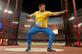Men när det verkligen gällde räckte ett kast. European Discus Throw Conference 2021 Daniel Stahl Throws 66 74m In Salinas Lifetime 2nd Best Throw For The Young Swede