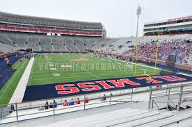 Seating Section 105 Vaught Hemingway Stadium Ole Miss