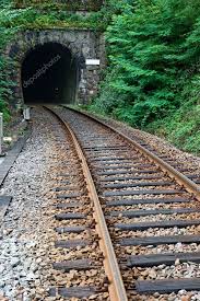 Railway Track And Tunnel Stock Photo Ad Track Railway Tunnel Photo Ad Railroad Photography Railroad Track Pictures Track Pictures