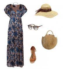 Un Look Romantique Pour Un Mariage Champetre Robe Soiree Mariage Look Romantique Robe Cocktail Longue