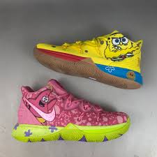 Spongebob squarepants x kyrie 5 'spongebob'. Purchase Kyrie Irving Shoes 5 Spongebob Up To 78 Off