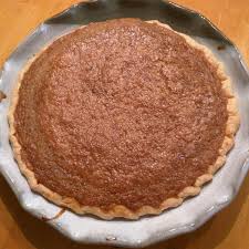 Brown Sugar Pie Ii Recipe Allrecipes Brown Sugar Pie Sugar Pie Pie