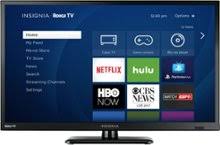 The refresh rate for this model of tv is 60 hertz. Roku Insignia