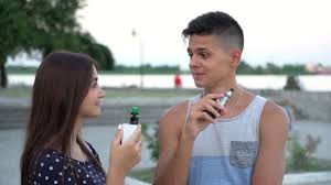 Her love for smoking and to you fans gives her strength to new awesome videos! Happy Man His Girlfriend Smoking Cigarettes Riverbank Sunset Portrait Young Video By C Operator1975 Stock Footage 207223736