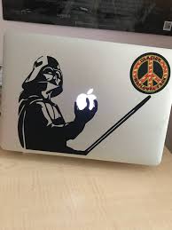 Laptoplarinizi Kendi Tarzinizla Bulusturun Dilediginiz Her Modeli Sizler Icin Yapiyoruz Darthvader Theforceawakens Stormt Darth Vader Chewbacca Lightsaber