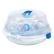 munchkin steam guard microwave bottle sterilizer in 2021 bottle sterilizer safe cleaning products baby bottles