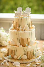 Wedding Cake Beach Wedding Cake Outer Banks Wedding Seagrass Adirondack Chairs Beach Wedding Cake Outer Banks Wedding Cake