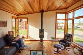 601 Sq Ft Aspen Small House By Dickinson Homes Modern Tiny House Small House Design Tiny House Cabin