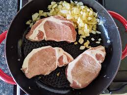 Those pork chops look really tasty… cream of mushroom is about the only condensed soup i keep on. Baked Pork Chops With Cream Of Mushroom Soup The Kitchen Magpie