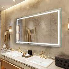 Frameless Bathroom Vanity Mirror