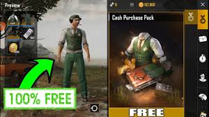 The royale simulator of the first battle that permits you after a phase of matchmaking and scavenging for the purpose of clothing and weapons. New Pubg Mobile Cash Purchase Pack Giveaway Youtube