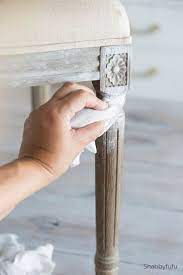 Home Style Saturdays A Summer Styled Bedroom Diy Fall Wall Art Chalk Finish Tips A Blueberry Diy Mobel Schlafzimmer Kreidefarbe Fur Mobel Kalkbemalte Mobel