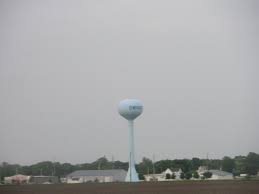 A water tower named Dwight