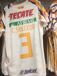 Customize jersey tigres uanl 2020/21 with your name and number. Carlos Salcedo Hereda El 3 De Juninho En Tigres