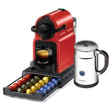 Check the manufacturer's manual for instructions on which products to use and how to select the descaling program. How To Use Nespresso Machine Inissia Arxiusarquitectura