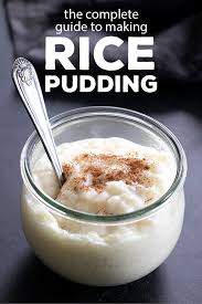 How To Make Rice Pudding Instant Pot Or Stovetop Rice Pudding Gluten Free Pudding Recipes