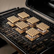 Robot Check Grill Oven Smores Graham Crackers