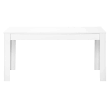 eetkamertafel amalfi hoogglans wit 79x180x90 cm leen bakker