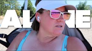 MY FIRST BEACH DAY....& I WENT ALONE!