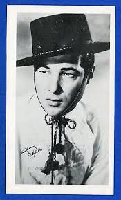 1950's Sunset Fan Club Black and White Photo ANTHONY DEXTER